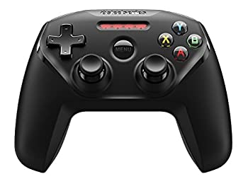 【中古】【輸入品・未使用】SteelSeries Nimbus Wireless Gaming Controller for Apple TV%ｶﾝﾏ% iPhone%ｶﾝﾏ% iPad%ｶﾝﾏ% iPod touch%ｶﾝﾏ% Mac [並行輸入品]