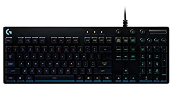 【中古】【輸入品・未使用】Logitech RGB G810 Orion Spectrum Mechanical Gaming Keyboard [並行輸入品]