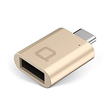【中古】【輸入品・未使用】nonda USB-C to USB 3.0 Mini Adapter [World Smallest] Aluminum Body with Indicator LED for MacBook 12-inch and other Type-C Devices (G