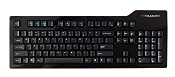 【中古】【インポート品・未当てはめる】Das Keyboard Model S Professional Soft Tactile MX Brown Mechanical Keyboard (DASK3MKPROSIL) [並行輸入品]