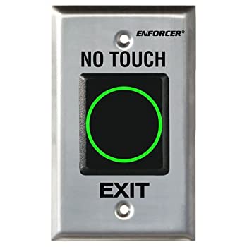 【中古】【輸入品・未使用】Seco-Larm SD-927PKC-NEQ Enforcer Single-Gang No-Touch Request-to-Exit Sensor Switch [並行輸入品] 20,382円