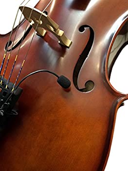 【中古】【輸入品・未使用】マイヤーズピックアップによる FEATHER FLEXIBLE MICRO -グースネックとUPRIGHT BASSのPICKUPは [並行輸入品]