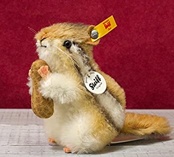 【中古】【輸入品・未使用】Steiff 070075 Kecki Chipmunk Striped Russet Soft Toy by Steiff [並行輸入品]