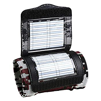 【中古】【インポート品・未当て嵌める】CHAMPRO トリプルリストバンド プレイブック Pee Wee 偽装マルーン (AF50PWCM)
