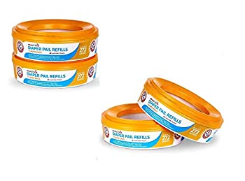 【中古】【インポート品・未当て嵌める】Munchkin Arm and Hammer Diaper Pail Refill Rings%ｶﾝﾏ% 1088 Count by Munchkin