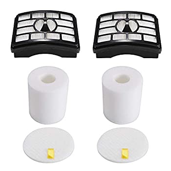 【中古】【輸入品・未使用】2 HEPA Filter + 2 Foam Flet Filter Kit for Shark Rotator Pro Lift-Away NV500 NV501 NV505 NV552 HEPA Filter & Foam Filter Kit%ｶﾝﾏ% Part 9,861円