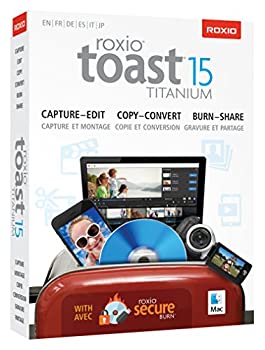 【中古】【輸入品・未使用】ROXIO Toast 15 Titanium for Mac〔並行輸入品〕 33,089円