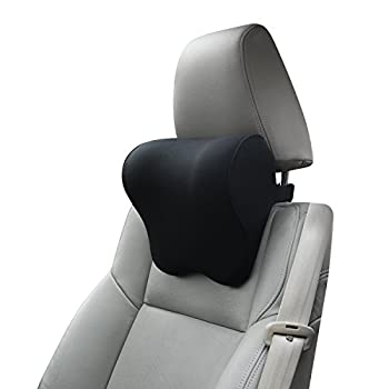 【中古】【輸入品・未使用】Dreamer 車用ピロー 運転シート用 調節可能なストラップ付き バランスの取れた柔らかさ 低反発素材 ネックピロー カーシート用 首の痛みと筋肉の｜スカイマーケットプラス