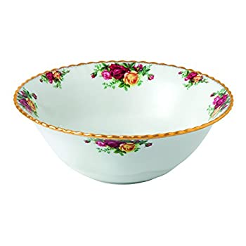【中古】【輸入品・未使用】Royal Albert 25cm Old Country Roses Bowl%ｶﾝﾏ% Multicolor｜スカイマーケットプラス