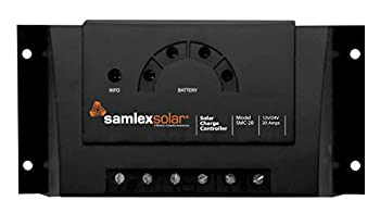 【中古】【インポート品・未当て嵌める】Samlex Solar SMC-20 20 Amp Solar Charge Controller [並行輸入品]