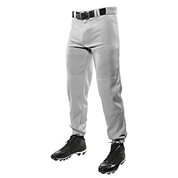 【中古】【輸入品・未使用】CHAMPRO ダグアウト 大人用 BBパンツ L グレー
