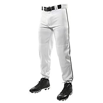 【中古】【インポート品・未当て嵌める】Champro Youth Triple Crown古典派音楽ベイスボールズボン下W/Piping