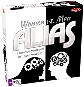 【中古】【輸入品・未使用】Women vs Men Alias Board Game|スカイマーケットプラス