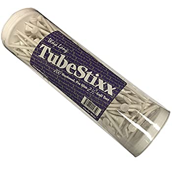 【中古】【輸入品・未使用】Pride Golf Tee 2-3/4インチ ミックスウェイ ロングチューブ STIXX ゴルフティー (200個)