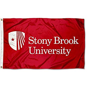【中古】【輸入品・未使用】Stony Brook Seawolves Wordmarkロゴフラグ
