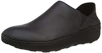 【中古】【輸入品・未使用】Fitflop レディース スーパーローファー%ｶﾝﾏ% オールブラック%ｶﾝﾏ% 5