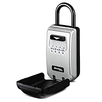 【中古】【輸入品・未使用】(Light Up Portable) - Master Lock Lock Box%ｶﾝﾏ% Set Your Own Combination Portable Key Safe with Light Up Dials%ｶﾝﾏ% 5.1cm - 2.2cm Wide%