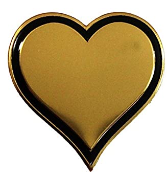 【中古】【輸入品・未使用】C&D Visionary CDX Heart Metal Sticker%ｶﾝﾏ% 1.125'%ｶﾝﾏ% Gold [並行輸入品]｜スカイマーケットプラス