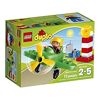 【中古】【インポート品・未当て嵌める】LEGO DUPLO Little Plane 10808 [並行輸入品]