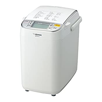 【中古】【輸入品・未使用】象印 ホームベーカリー1斤用 BB-ST10-WA