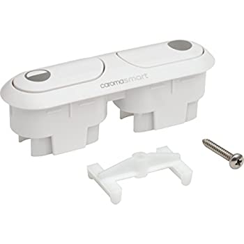 【中古】【輸入品・未使用】Caroma?デュアルフラッシュボタンとベゼルキット。