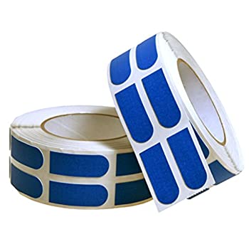 【中古】【輸入品・未使用】ターボグリップストリップテープ500?Piece Electric blue- 3?/ 4インチ