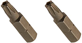【中古】【輸入品・未使用】Wiha 70156 Tamper Resistant Torx Bit%ｶﾝﾏ% Insert Bit Packs%ｶﾝﾏ% T25s x 25mm%ｶﾝﾏ% 2 Pack [並行輸入品]