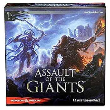 【中古】【輸入品・未使用】ダンジョンズ&ドラゴンズ (Dungeons & Dragons) アサルト・オブ・ザ・ジャイアンツ Assault of the Giants ボードゲーム 標準版|スカイマーケットプラス