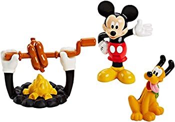 【中古】【輸入品・未使用】Fisher-Price Disney Mickey Mouse Clubhouse - Silly Grillin' Mickey Toy Figure [並行輸入品]