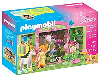 【中古】【輸入品・未使用】PLAYMOBIL Fairy Garden Play Box Playset [並行輸入品]