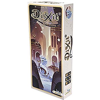 【中古】【インポート品・未当て嵌める】余暇活動ジャパン ディクシット: レヴェレイション 多言葉づかい版 (3-6人用 30分 8才以上向け) ゲーム盤競り合い