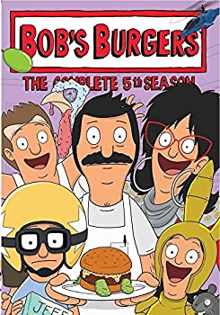 【中古】【輸入品・未使用】Bob's Burgers: The Complete 5th Season [DVD] [Import]｜スカイマーケットプラス