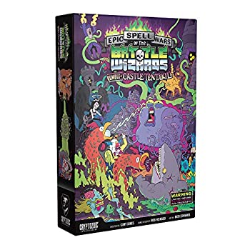 【中古】【輸入品・未使用】Epic Spell Wars of the Battle Wizards 2: Rumble at Castle Tentakill [並行輸入品]