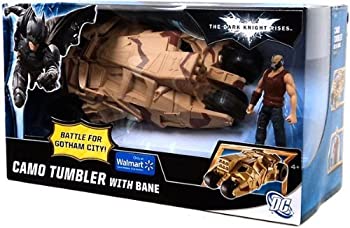 【中古】【輸入品・未使用】Batman Dark Knight Rises Exclusive Vehicle Camo Tumbler with Bane [並行輸入品]｜スカイマーケットプラス