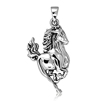 【中古】【輸入品・未使用】WithLoveSilver 925スターリングシルバー 走る馬ペンダント｜スカイマーケットプラス 13,232円