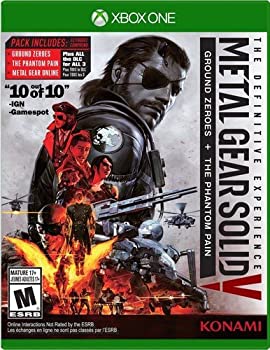 0円 ★お求めやすく価格改定★ 0円 4年保証 Metal Gear Solid V The Definitive Experience 輸入版:北米 - XboxOne