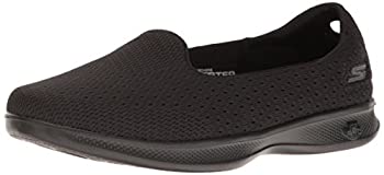 【中古】【インポート品・未当てはめる】Skechers Performance レディース Go Step Lite-Agile ウォーキングシューズ US 大いさ: 7.5 色合い: 黒いこと