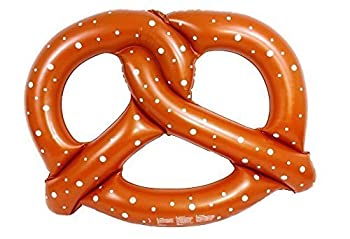【中古】【輸入品・未使用】Incredible Novelties Gigantic Pretzel Pool Inflatable Floating Seat [並行輸入品]｜スカイマーケットプラス