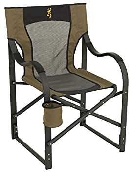 【中古】【インポート品・未当て嵌める】Browning Camping 8511114 Camp Chair with Pro-Tec Powder Coating Finish [並行輸入品]