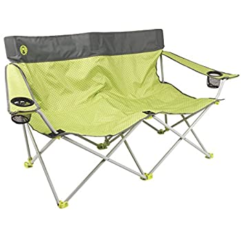 【中古】【インポート品・未当てはめる】Coleman Quattro Lax Double Quad Chair [並行輸入品]