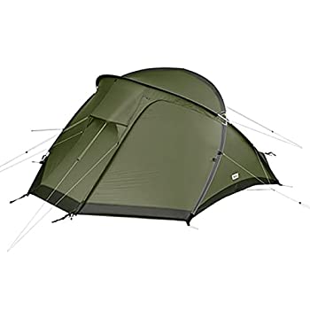 【中古】【輸入品・未使用】フェールラーベン(Fjall Raven) アウトドア キャンプ 春夏用 軽量 自立式テント Abisko View 2 (2人用) 【日本正規品】 53402 Pine Green｜スカイマーケットプラス