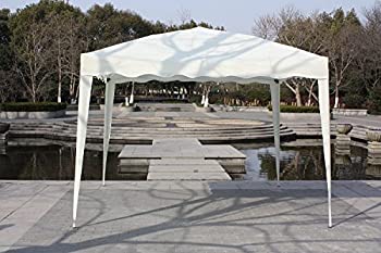 【中古】【輸入品・未使用】10'x10' Instant Cream White POP UP Outdoor Canopy Party Wedding Portable Tent Gazebo Pavilion [並行輸入品]｜スカイマーケットプラス