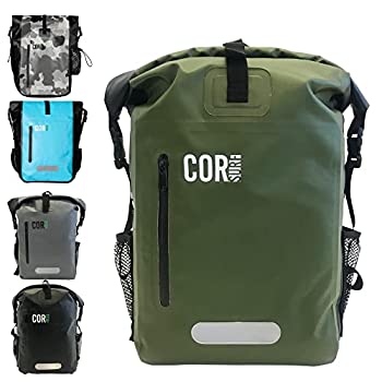 【中古】【インポート品・未当て嵌める】Cor Surf 雨合羽 背嚢 万覚え帳マイコン用 パッド隠し付き添い人 旅する、サイクリング、難民キャンプ、山歩き、カヤック、ラフティング、サー