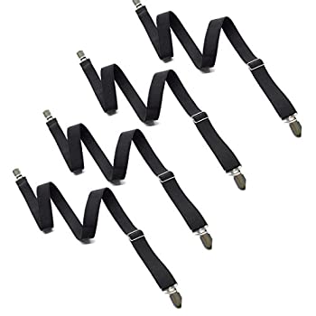 【中古】【輸入品・未使用】Glield 延長20&nbsp;インチ～78インチ 調節可能な4ピース長いストラップクリップバンド ソファ マットレスベッドシーツフィットファスナー BDJ01