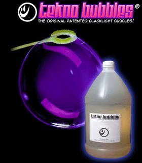 【中古】【輸入品・未使用】Tekno Bubbles - Blue UV Blacklight Reactive - Half Gallon - 64 Ounces by Tekno Bubbles [並行輸入品]