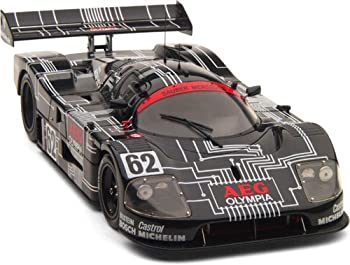 【中古】【輸入品・未使用】Sauber-Mercedes C9 1988 1000km Spa-Francorchamps Winner #62 1/18 Scale Die-Cast Model by Exoto [並行輸入品]