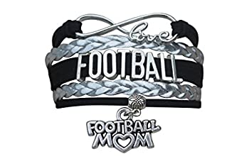 【中古】【輸入品・未使用】Football Mom jewelry-football Mom bracelet- Footballチャームブレスレット???完璧なギフトfor Football Moms|スカイマーケットプラス