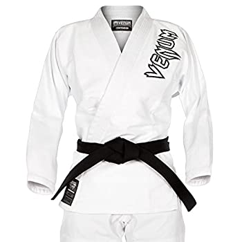 【中古】【輸入品・未使用】Venum Contender 2.0 BJJ Gi - ホワイト - A1.5
