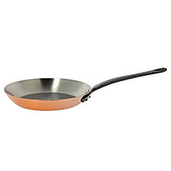 【中古】【輸入品・未使用】De Buyer Inocuivre銅&ステンレススチールフライパン???28?cm