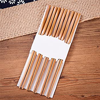【中古】【輸入品・未使用】10 (5 pairs) Durable Twist Bamboo Chopsticks｜スカイマーケットプラス 9,968円